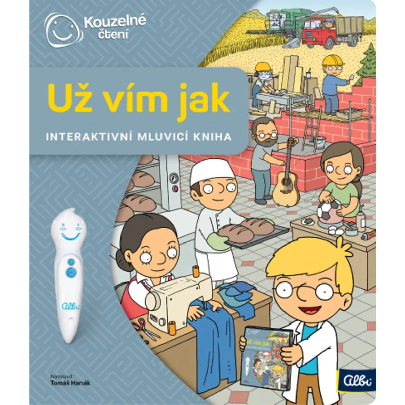 Knihaí Už vím jak