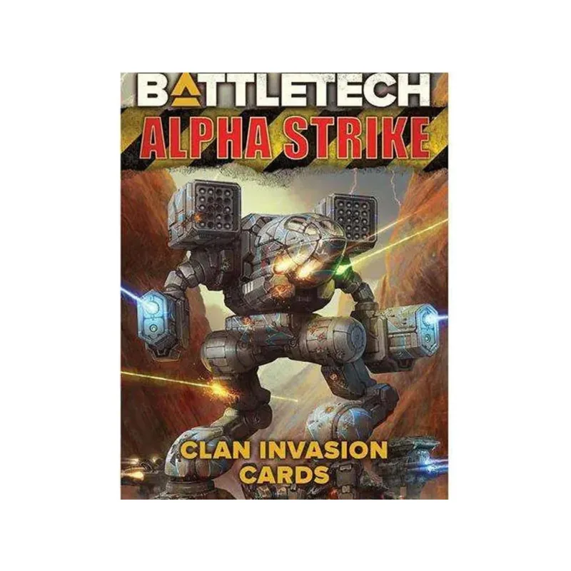 BattleTech AS Clan Invasion Cards