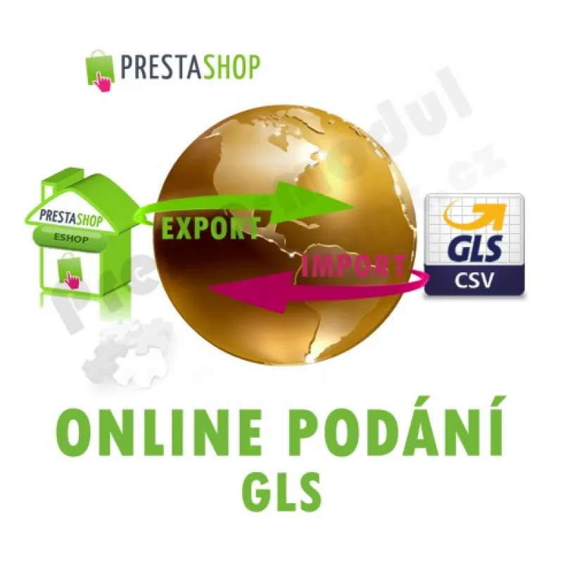 [Module] GLS online submission (exp/imp CSV)
