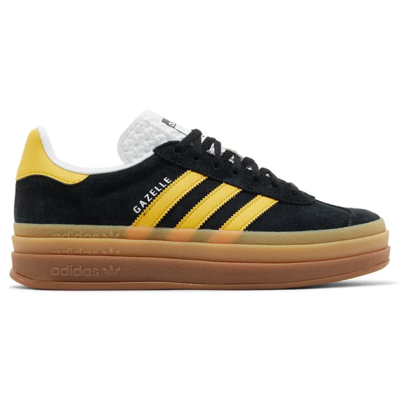 adidas Gazelle Bold Black Bold Gold (W)