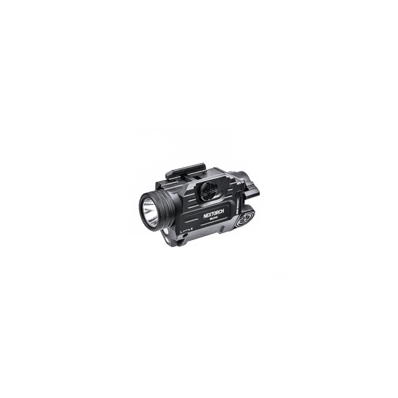 NEXTORCH WL21R - 650 LUMENŮ - svítilna s laserem