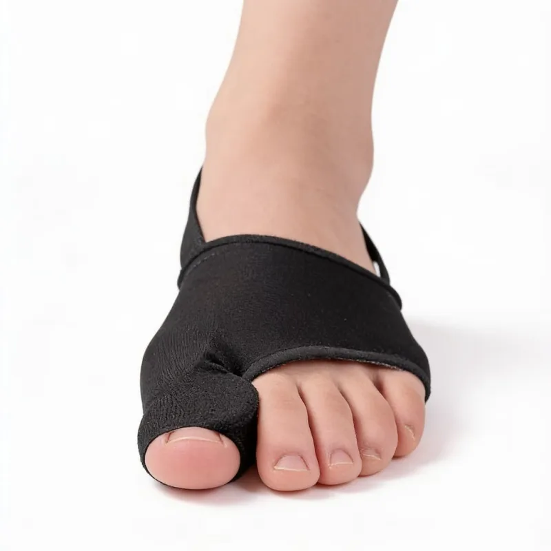 Bandáž hallux valgus – měkká ochrana kloubu s gelovou výstelkou