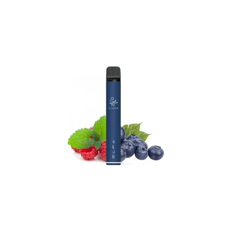 Elf Bar ELFA elektronická cigareta 500mAh Blueberry Sour Raspberry 20mg