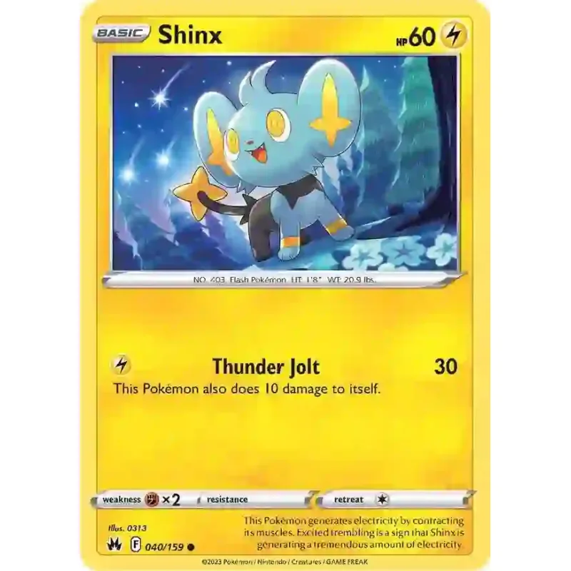 Shinx (CRZ 040)