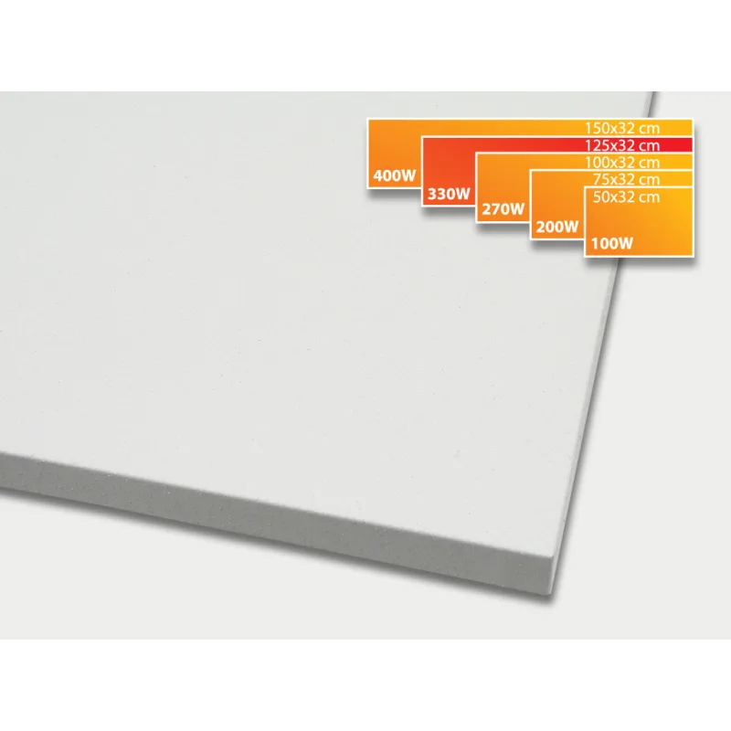 Infrapanel ECOSUN 330 K+ 330W (bílý)