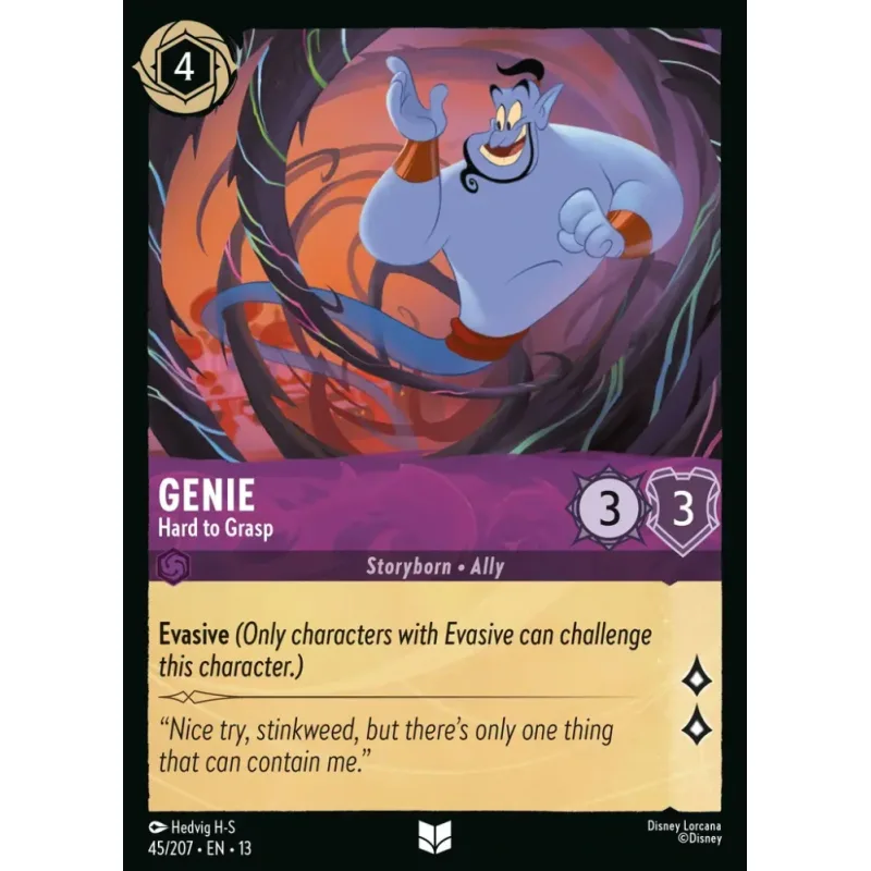 Genie - Hard to Grasp - foil