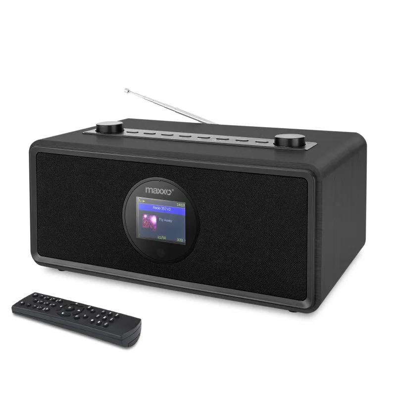 Maxxo rádio DAB+ internet rádio - DT06