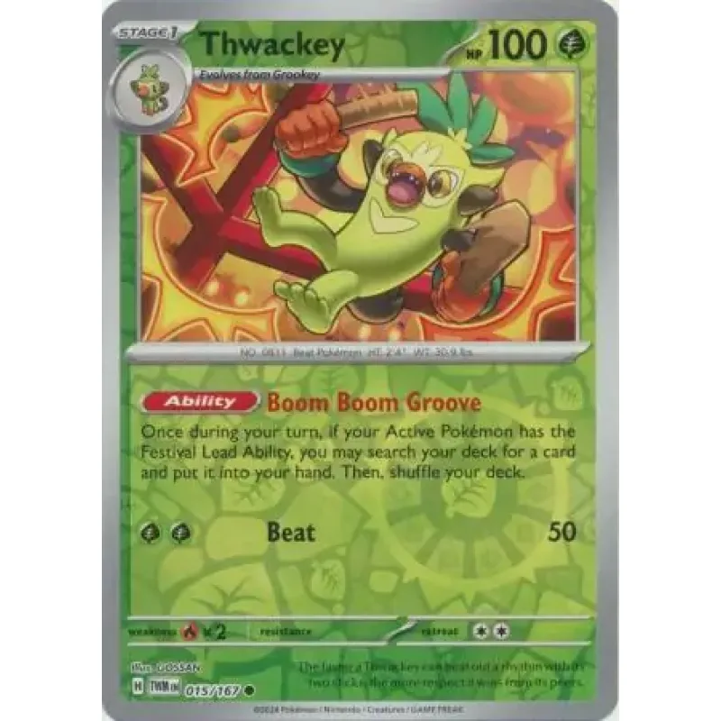 Thwackey (TWM 015) - REVERSE HOLO