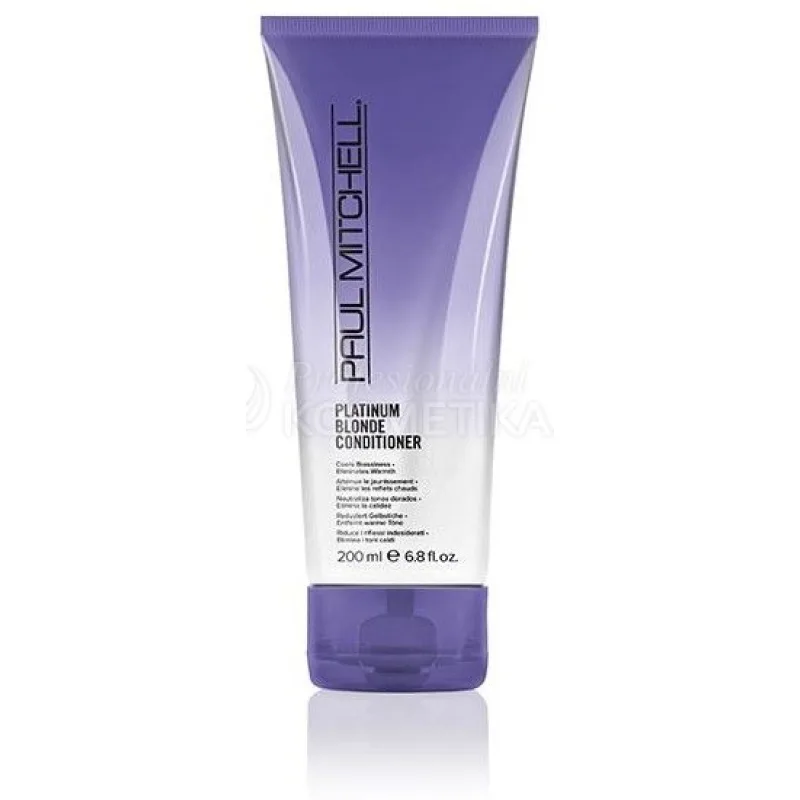 Paul Mitchell Platinum Blonde Conditioner - Kondicionér pro blond vlasy 200 ml