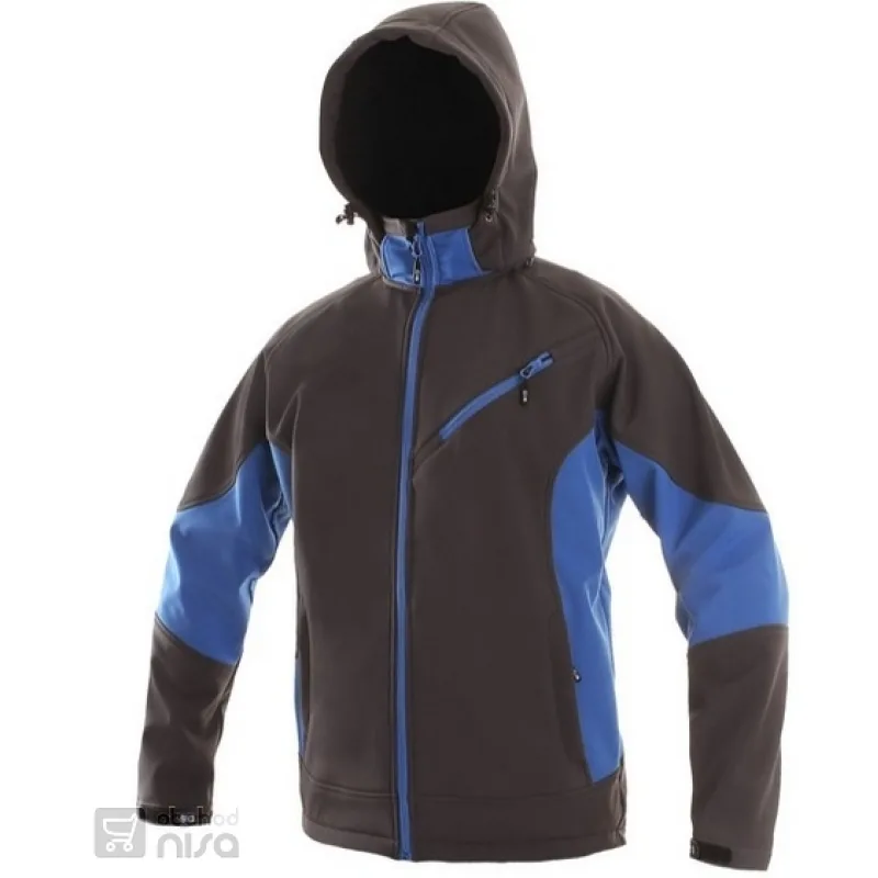 Bunda softshell SACRAMENTO pánská