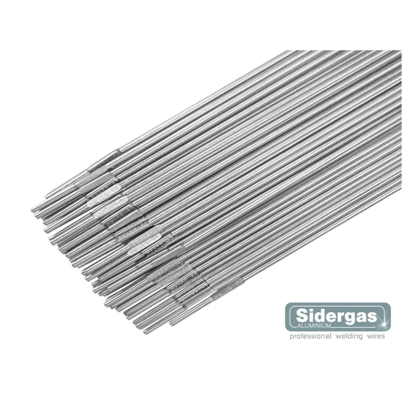 Sidergas T4047 (AlSi12) - drát na hliník - 3,2 x 1000 mm (5 kg)