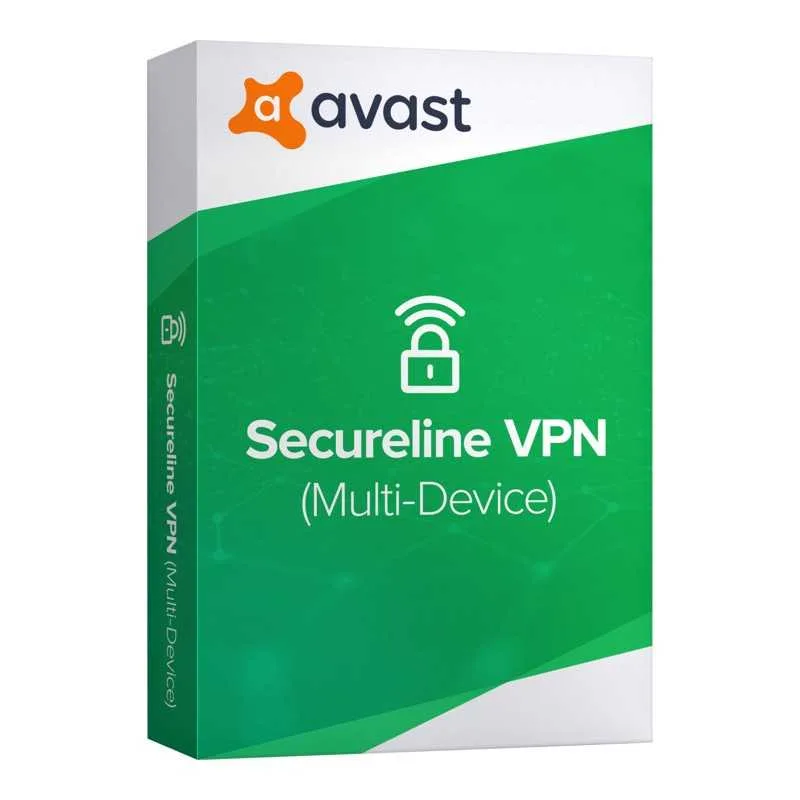 Avast SecureLine VPN 10 zařízení, 1 rok