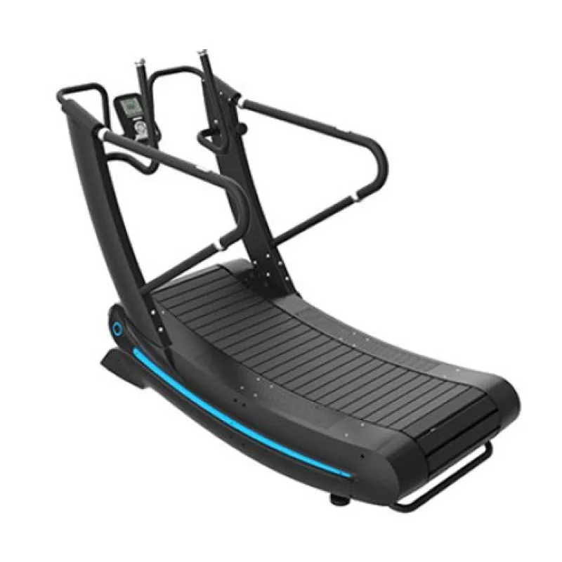 Bežecký trenažér lamelový IRONLIFE Curve Treadmill