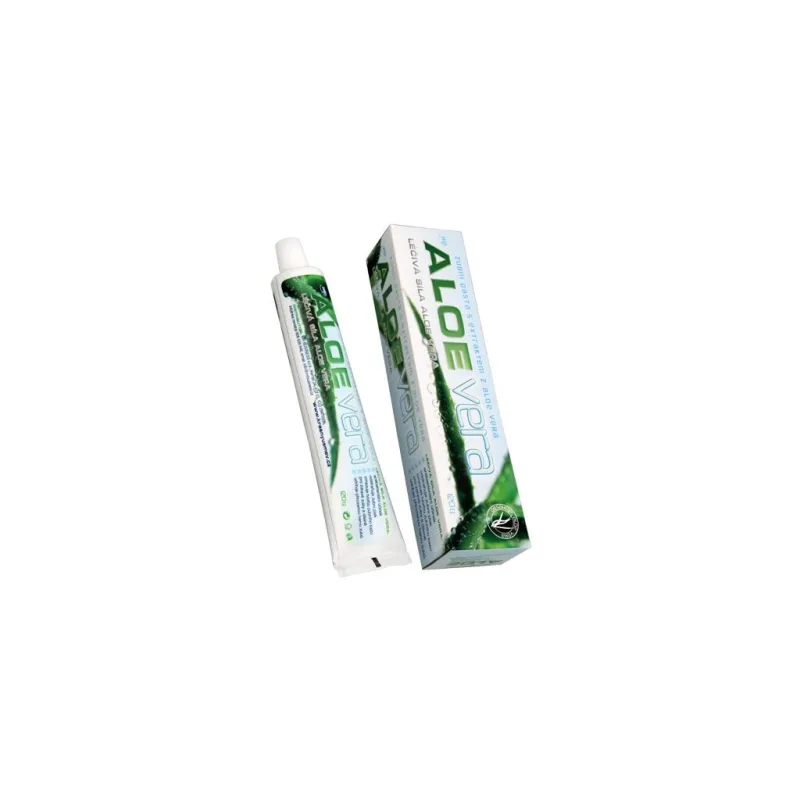 White Pearl Zubní pasta Aloe vera 120 g