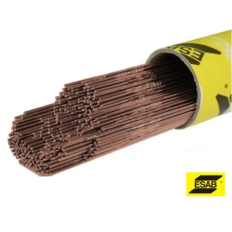ESAB G 104 - drát pro plamen - 3,2 x 1000 mm (5 kg)