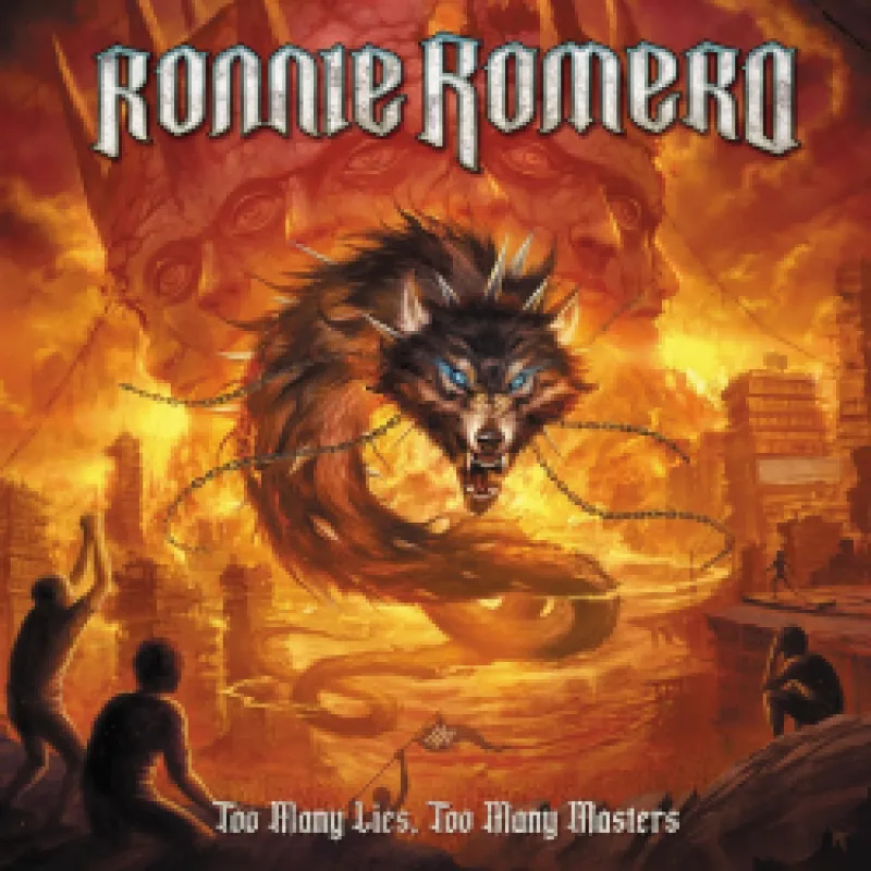 Ronnie Romero - Too many lies, too many masters, 1CD, 2023