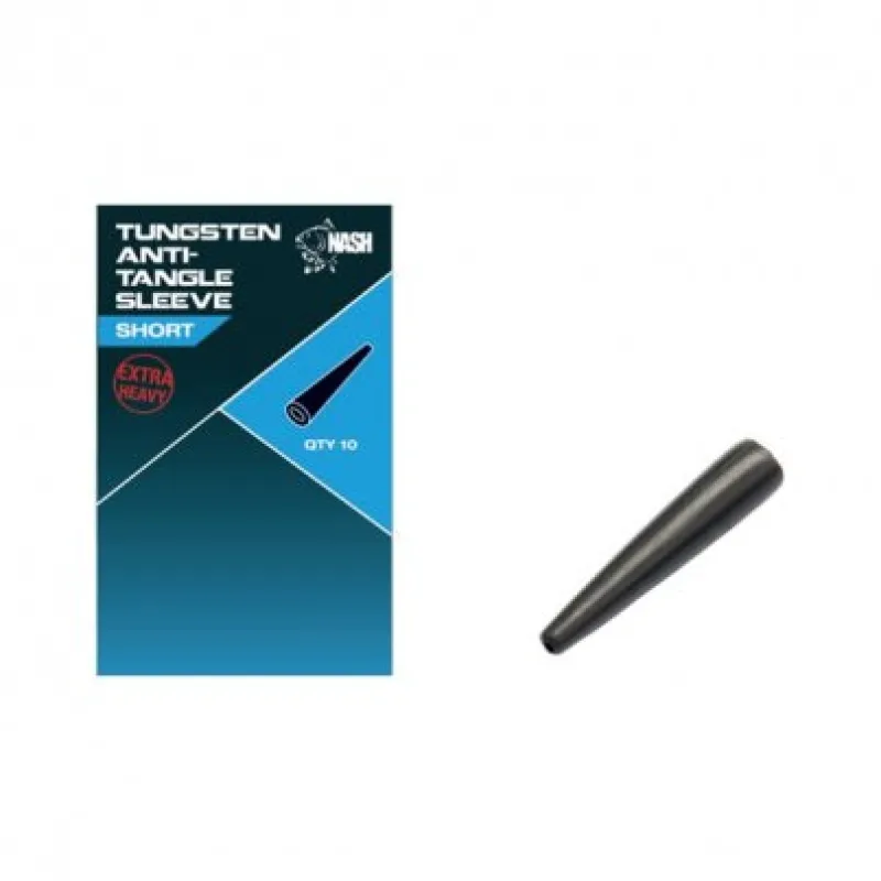 Nash Tungsten Anti-Tangle Sleeves Short