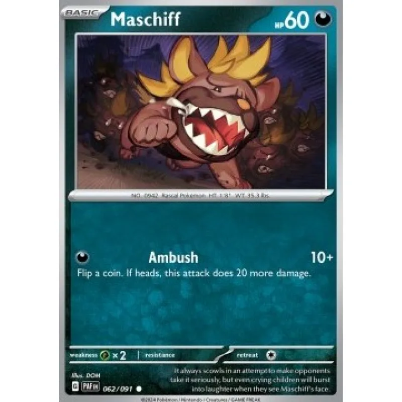 Maschiff (PAF 062)
