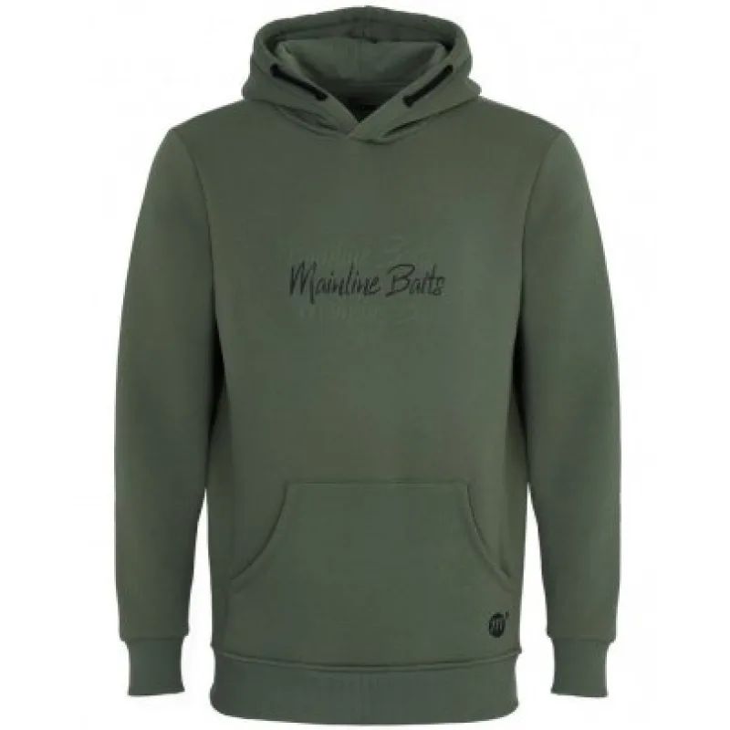 Mainline Carp Hoodie  Green