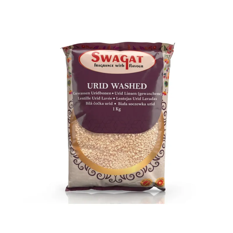SWAGAT Urid Washed White Lentil  1Kg