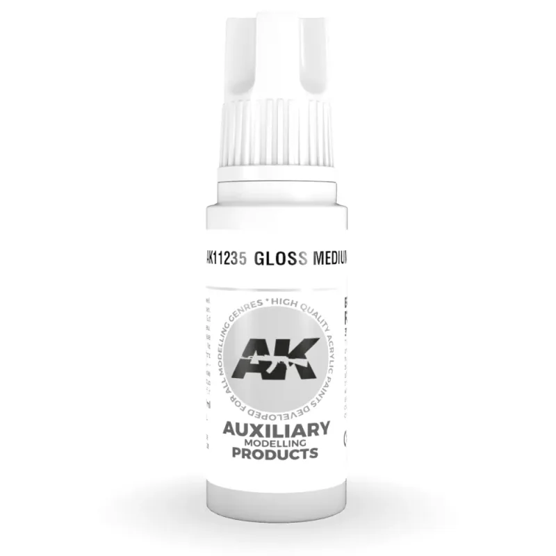 AK Interactive: General Series - Gloss Medium