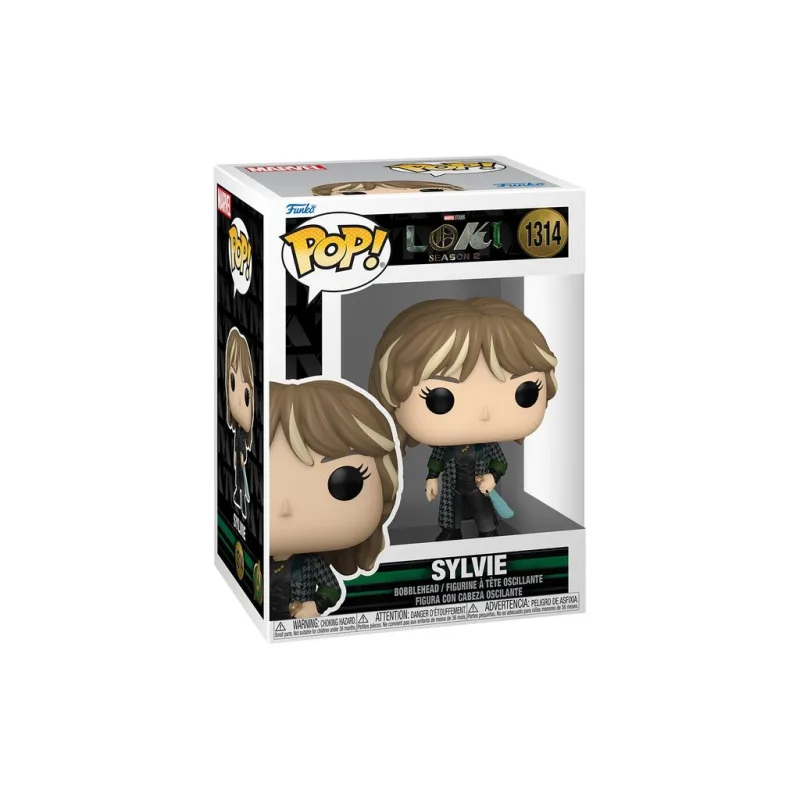 Funko POP Marvel: Loki Season 2- Sylvie
