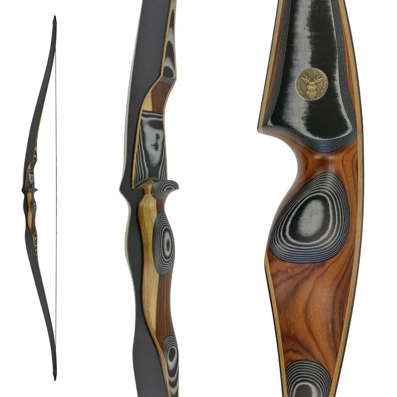 Luk reflexní JACKALOPE - Onyx - 64"  - hybridní luk - 30-50 lbs