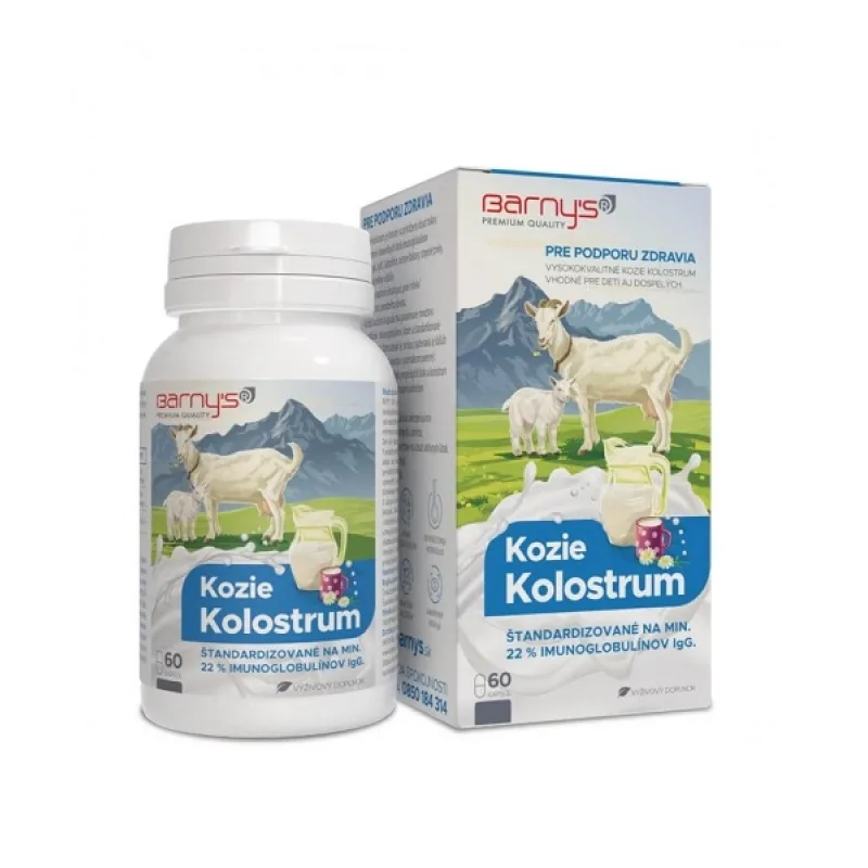 Barny's Kozie Kolostrum 60 kapsúl