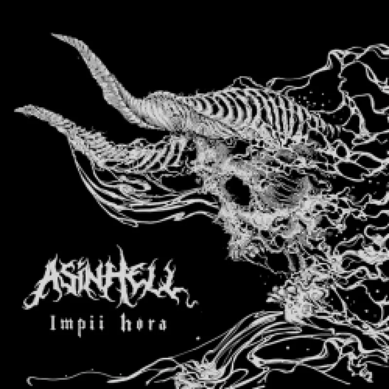 Asinhell - Impii hora, 1CD, 2023