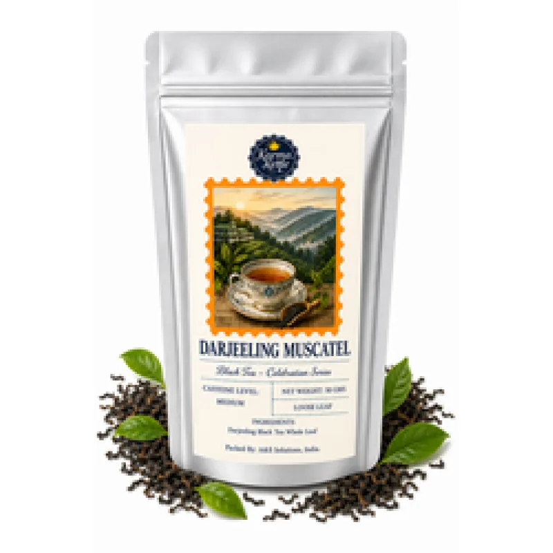 Karma Kettle Darjeeling Muscatel  – černý čaj, 50 g