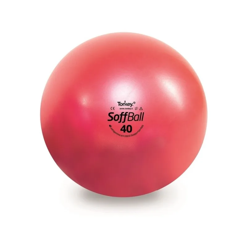 Míč SoffBall Aerobic Ball Maxafe 40 cm