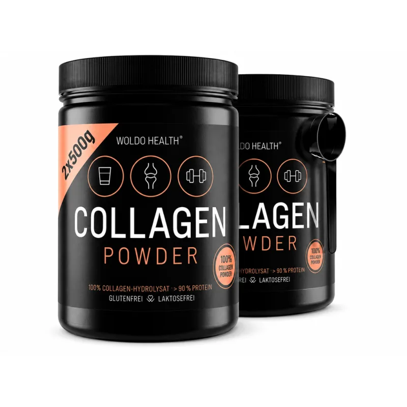 100% Hovězí kolagen (2x500g)