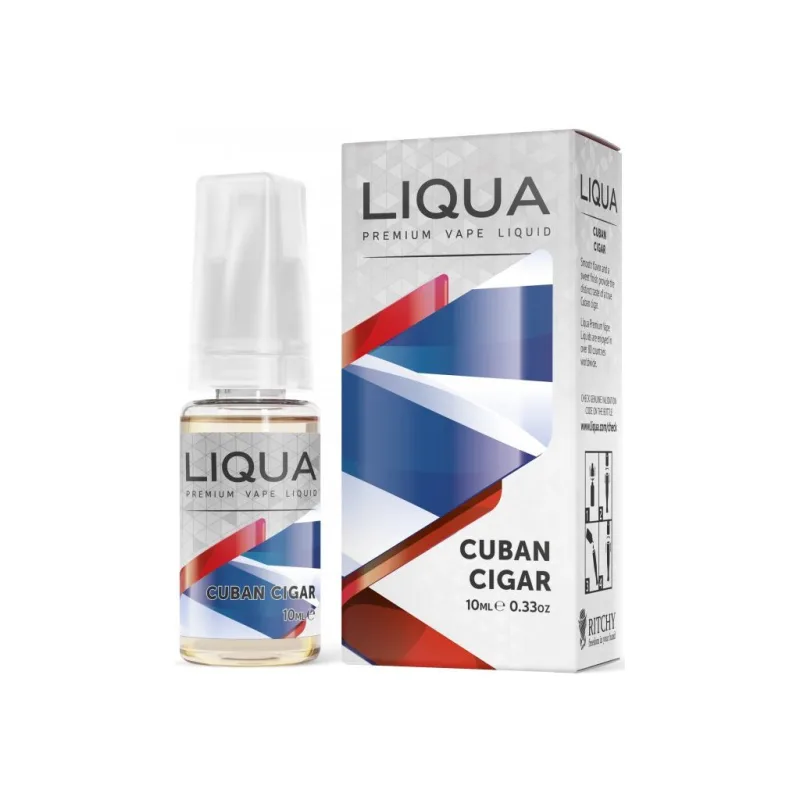 Liqua Cuban Cigar 10ml