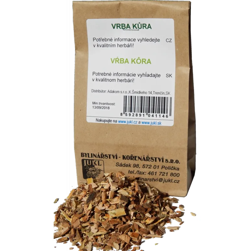 JUKL Vŕba kôra 50 g