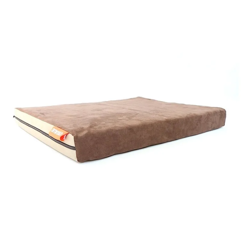 Matrace Aminela - 80x60x10cm half and half (hnědá/béžová)
