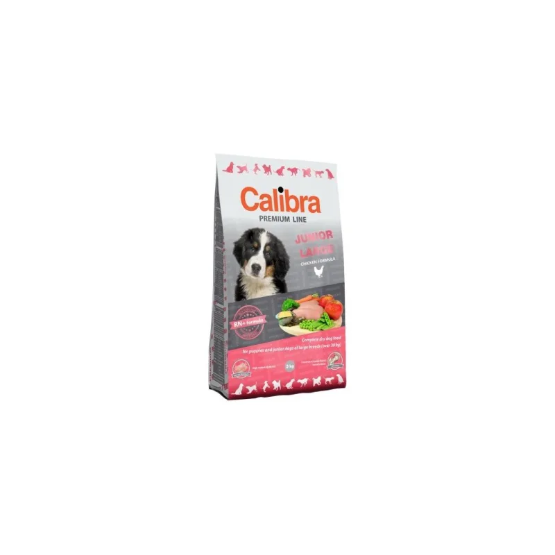 Calibra Dog Premium Line Junior large 2x12kg
