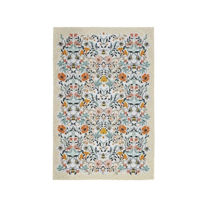 Ulster Weavers Kuchyňská utěrka Bee Bloom 70x45 cm