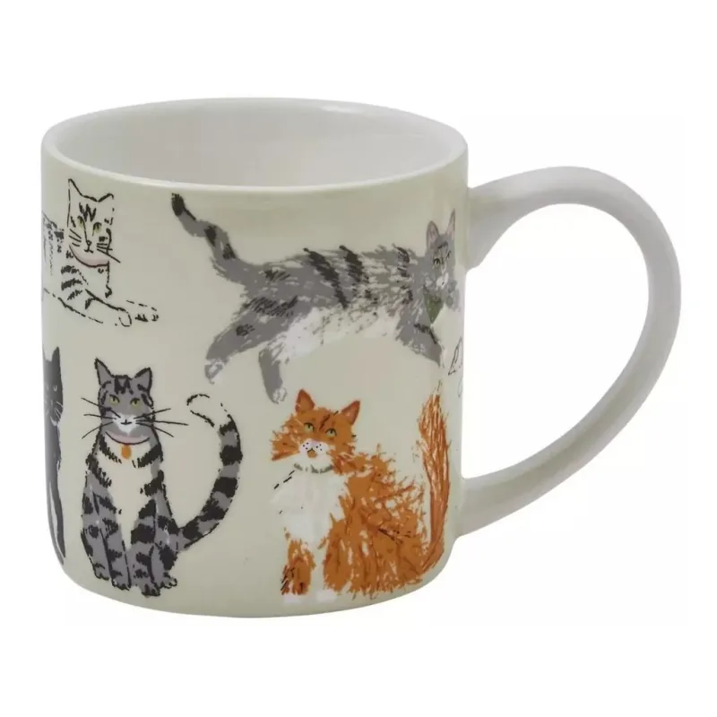 Ulster Weavers Porcelánový hrnek Feline Friends 300 ml