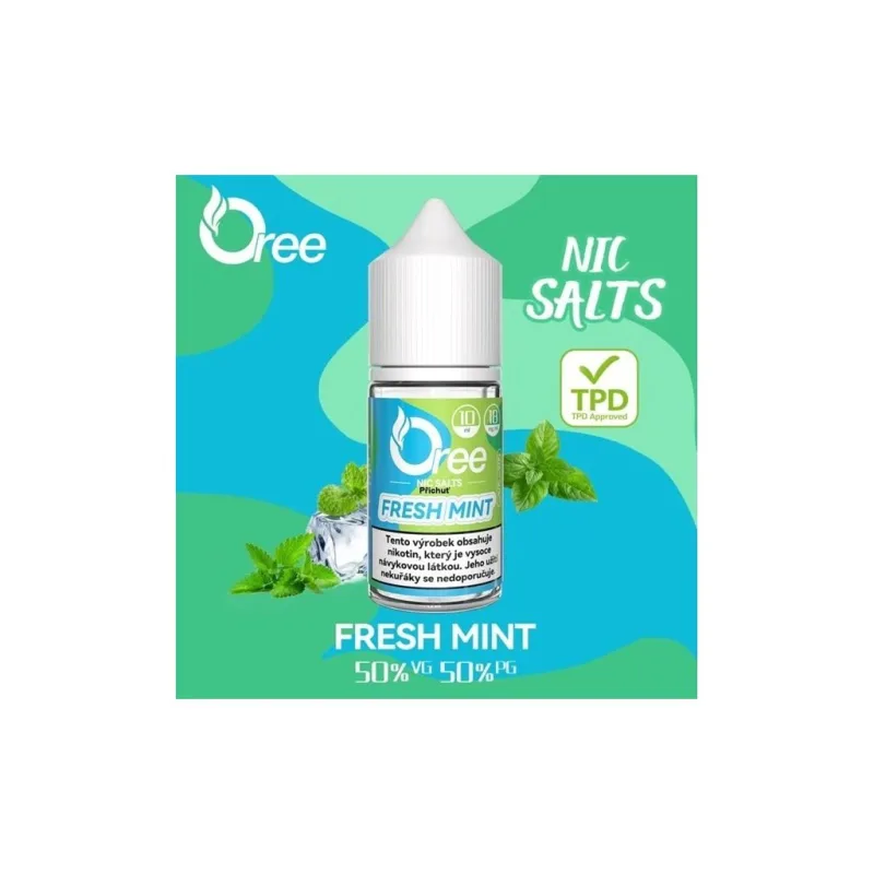 Liquid Oree SALT Fresh Mint 10ml - 18mg