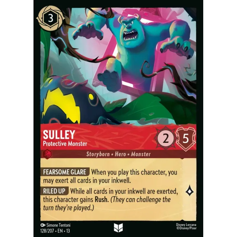 Sulley - Protective Monster