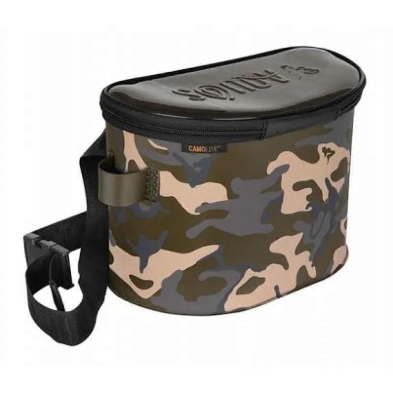 Fox Aquos Camolite Bait Belt Large 8L