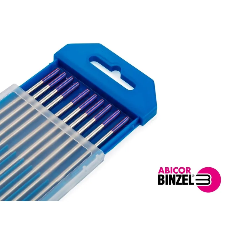 BINZEL E3 lila - wolframová elektroda - 2,4 x 175 mm (1 ks)
