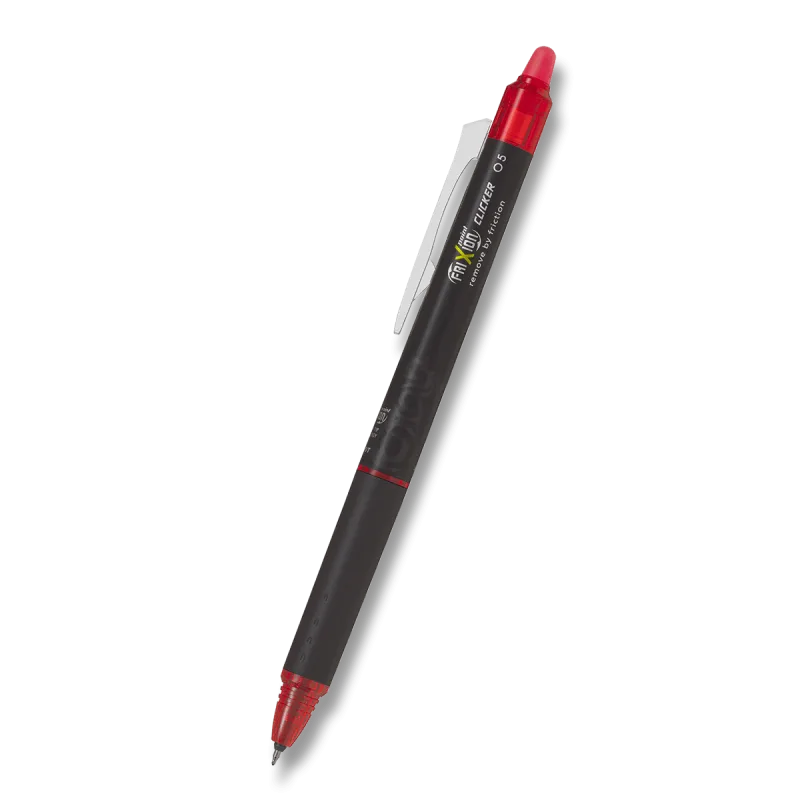 Pilot Frixion Clicker Point - roller - red