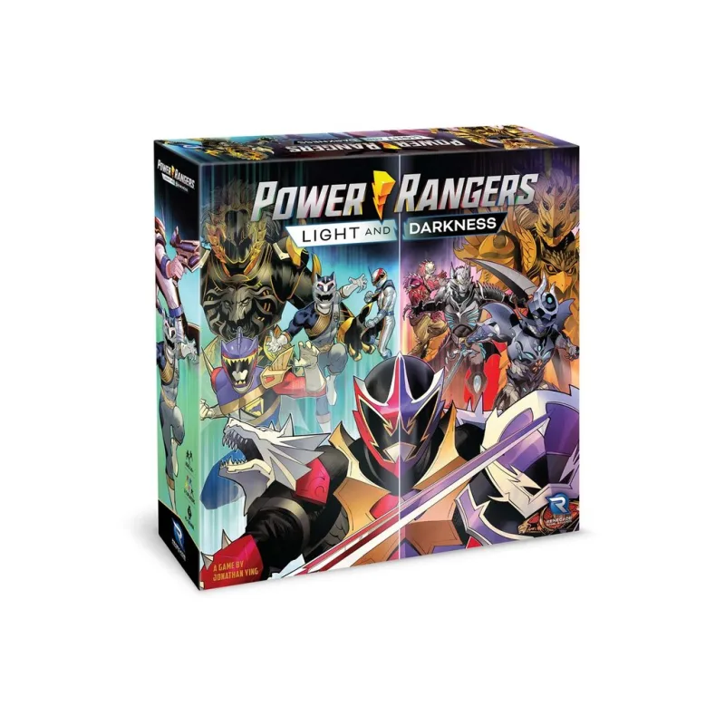 Power Rangers Light and Darkness