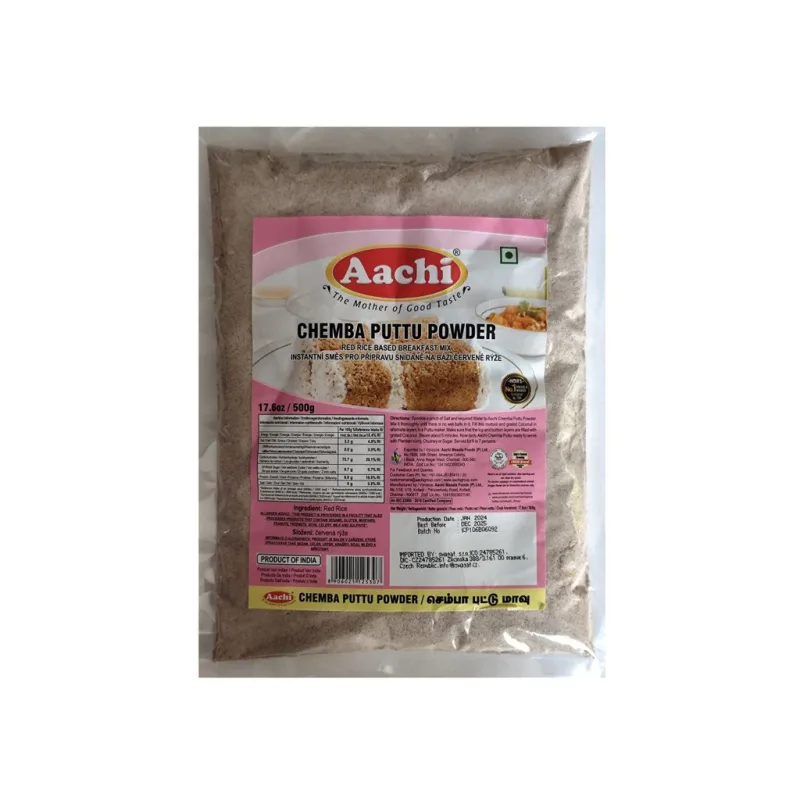 AACHI Chemba Puttu Powder 500g