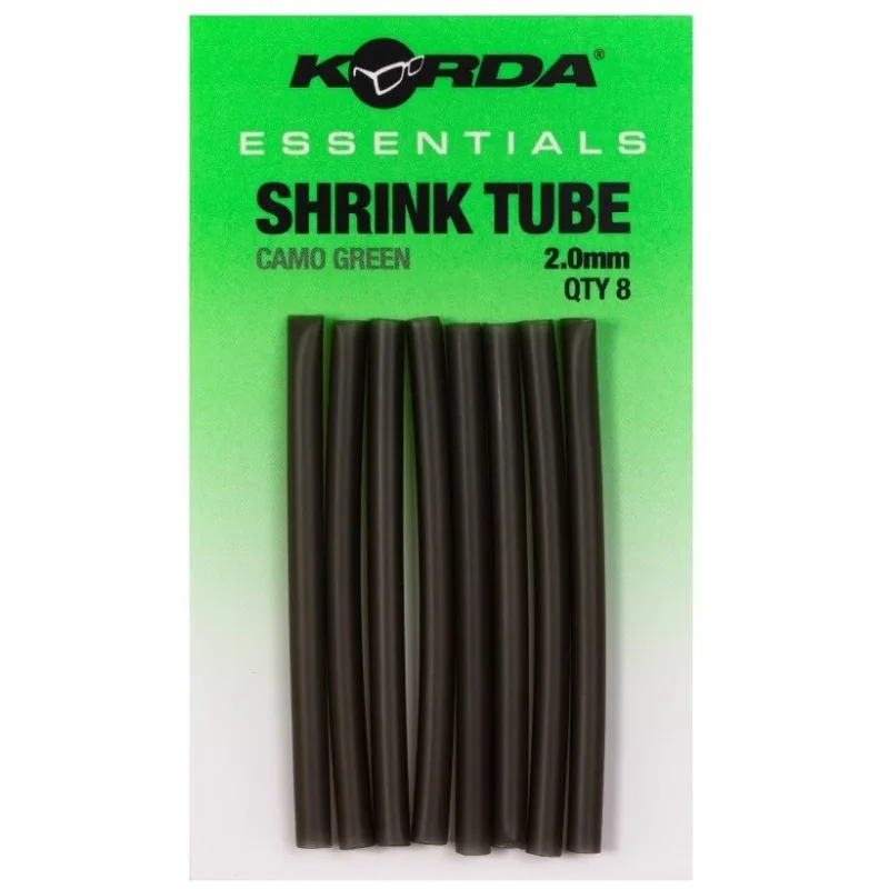 KORDA Zmršťovacia Hadička Essentials Shrink Tube 2.0mm, 8ks