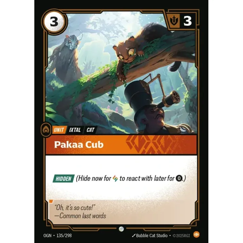 Pakaa Cub