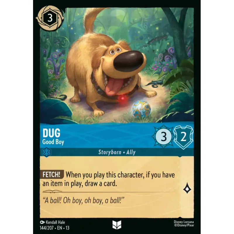 Dug - Good Boy - foil
