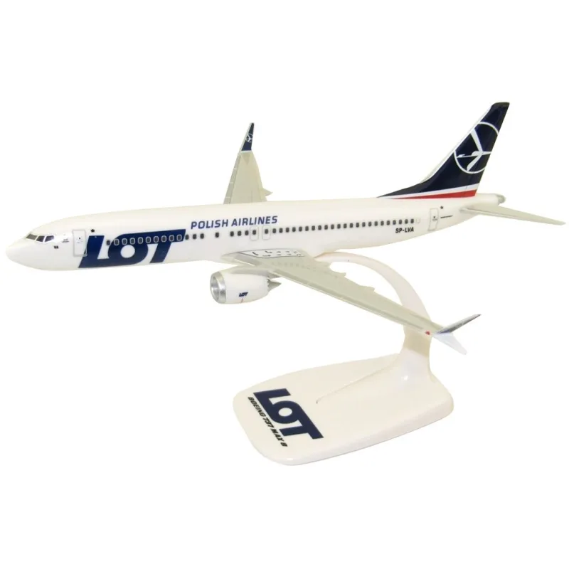 PPC Holland - Boeing B737 MAX 8, LOT Polish Airlines, SP-LVA, Polsko, 1/200
