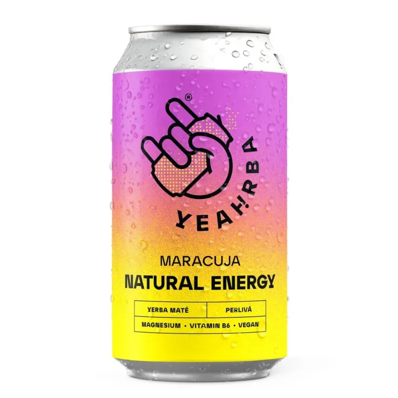 Yeahrba Maracuja - 330 ml